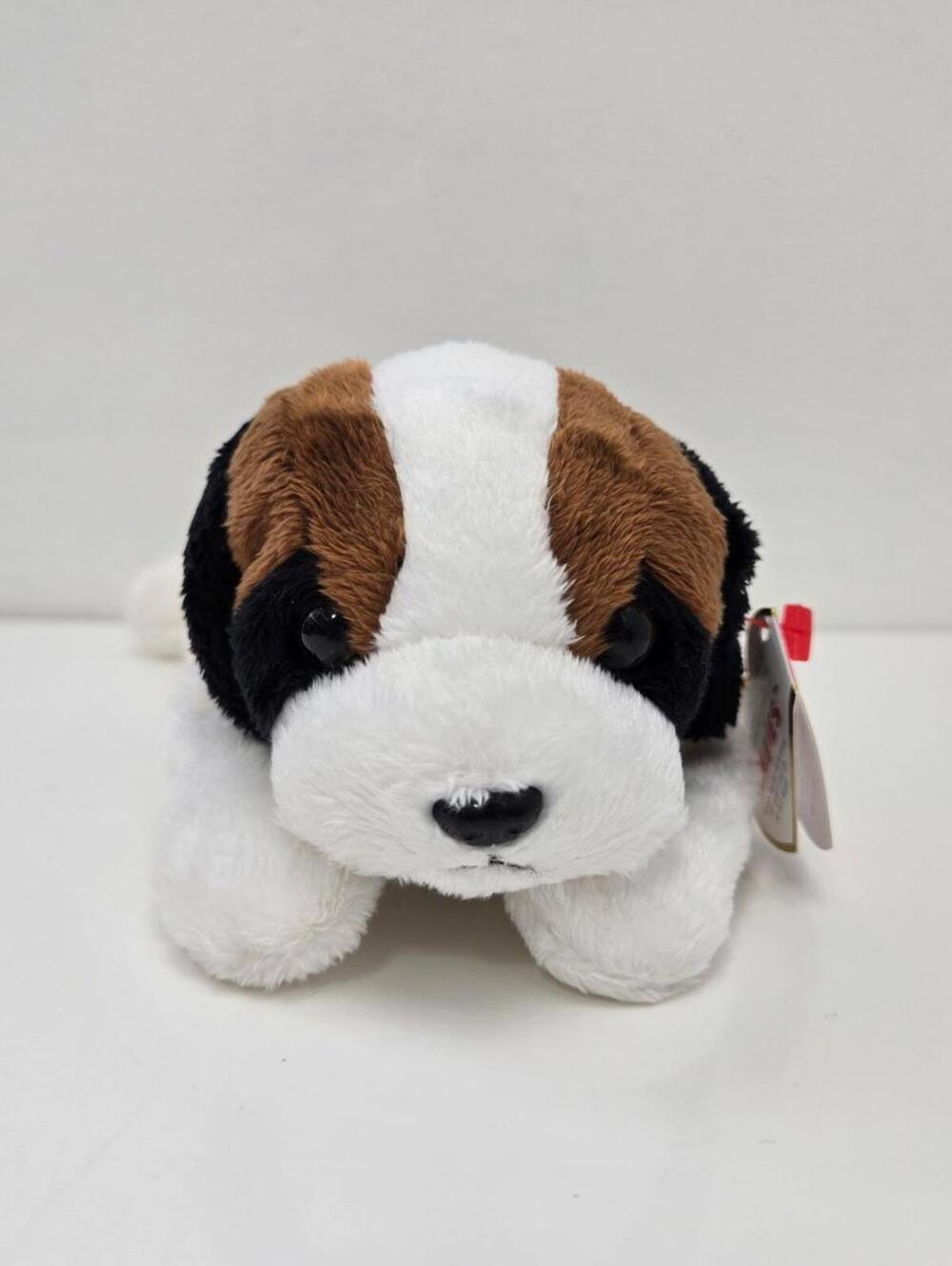 Ty Beanie Baby “Alps” the St. Bernard Dog - Beanie Baby of the Month (8.5 inch)